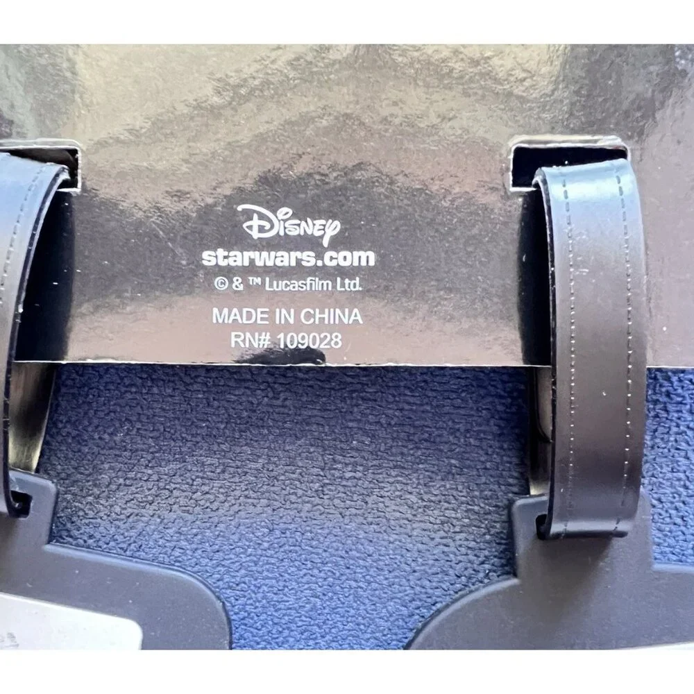 Star Wars Disney Set Of 2 Bag Tags Soft Luggage Imperial Tie Fighter Darth Vader